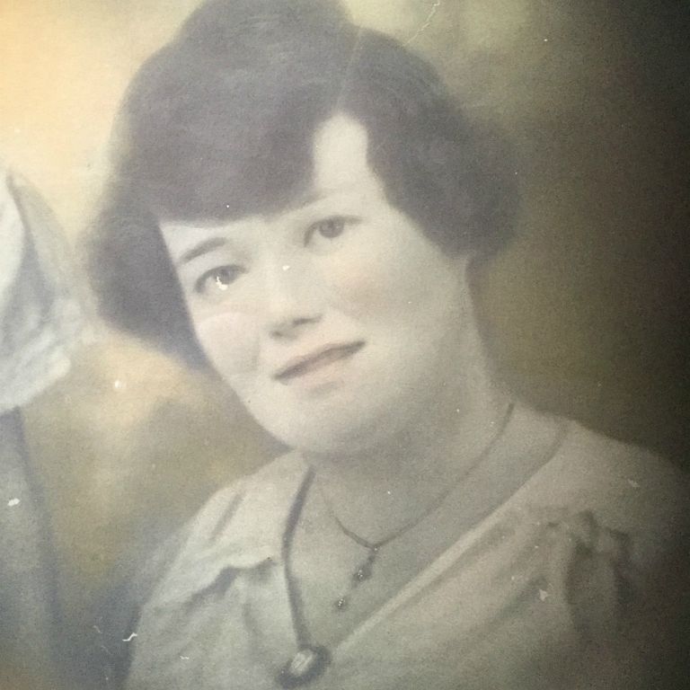  Daughter of Jesse and Almina b.1889 - d.1980 (Submitted by Norma Green, jnorma@suddenlink.net)